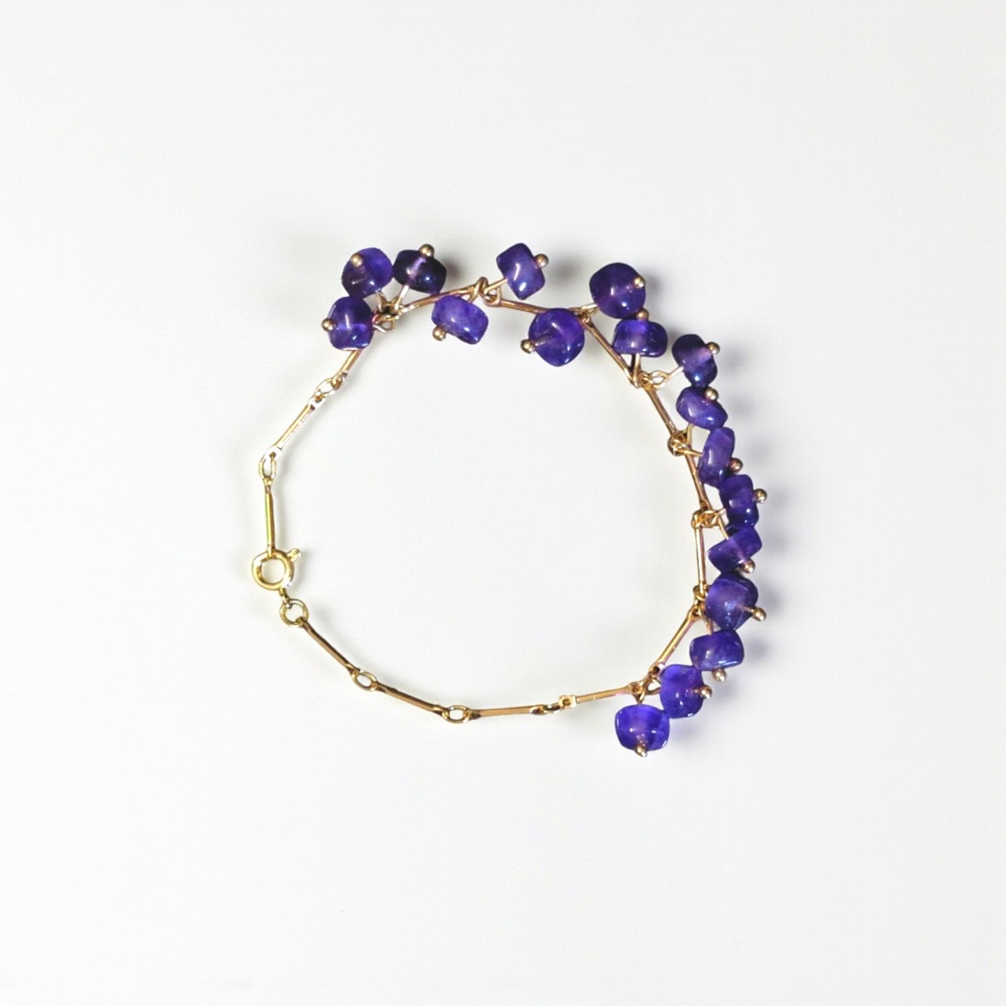 Cluster Gemstone Bracelets – Shell Pearl, Moonstone & Labradorite - Elegance • Calm • Timeless Grace