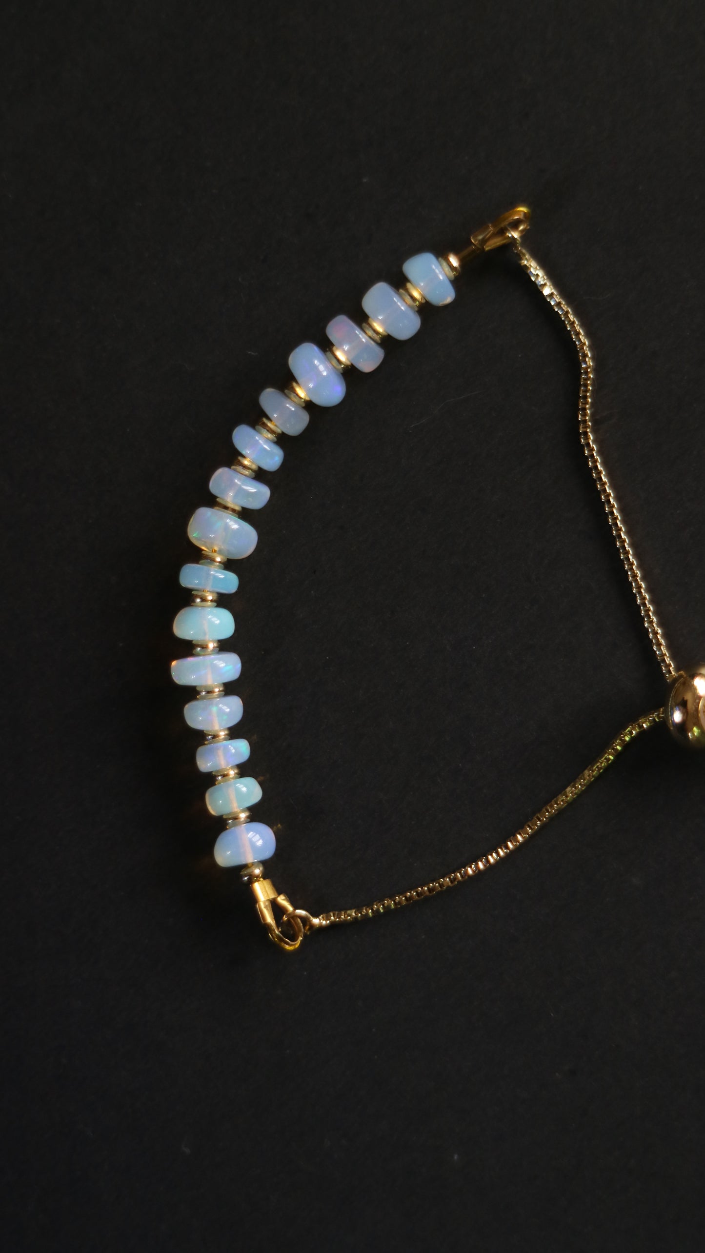 Ethiopian Opal Bracelet – Radiance • Emotional Balance • Intuition