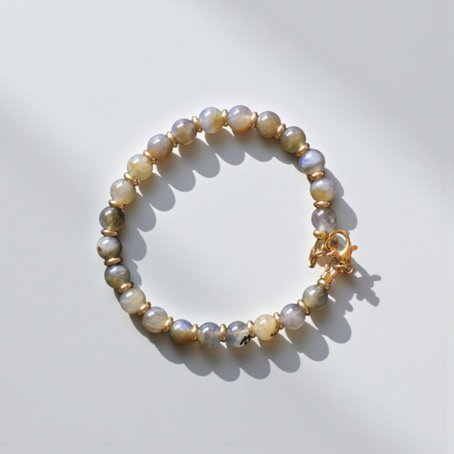 Labradorite Bracelet – Intuition • Protection • Transformation
