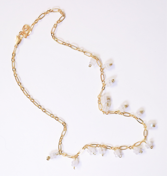 Moonstone Necklace – Intuition • Feminine Energy • Balance