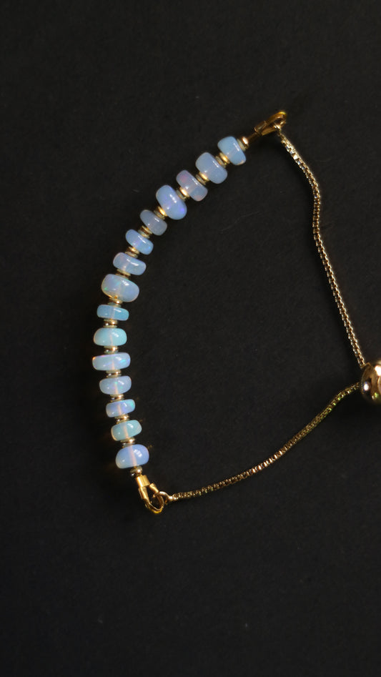 Ethiopian Opal Bracelet – Radiance • Emotional Balance • Intuition