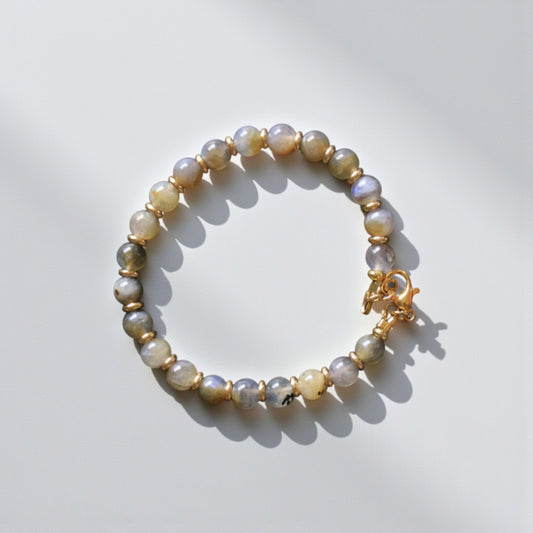 Labradorite Bracelet – Intuition • Protection • Transformation