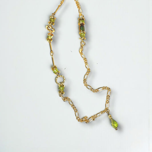 Peridot Pendant Necklace – Clarity • Growth • Heart Energy