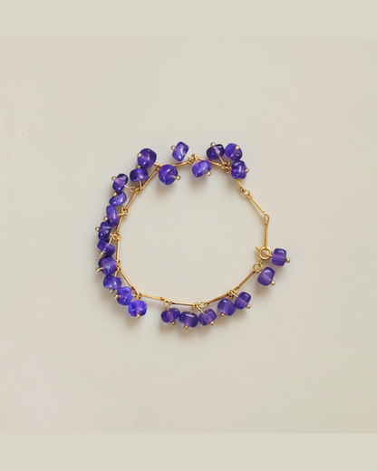 Cluster collection – Shell Pearl, Moonstone & Labradorite - Elegance • Calm • Timeless Grace