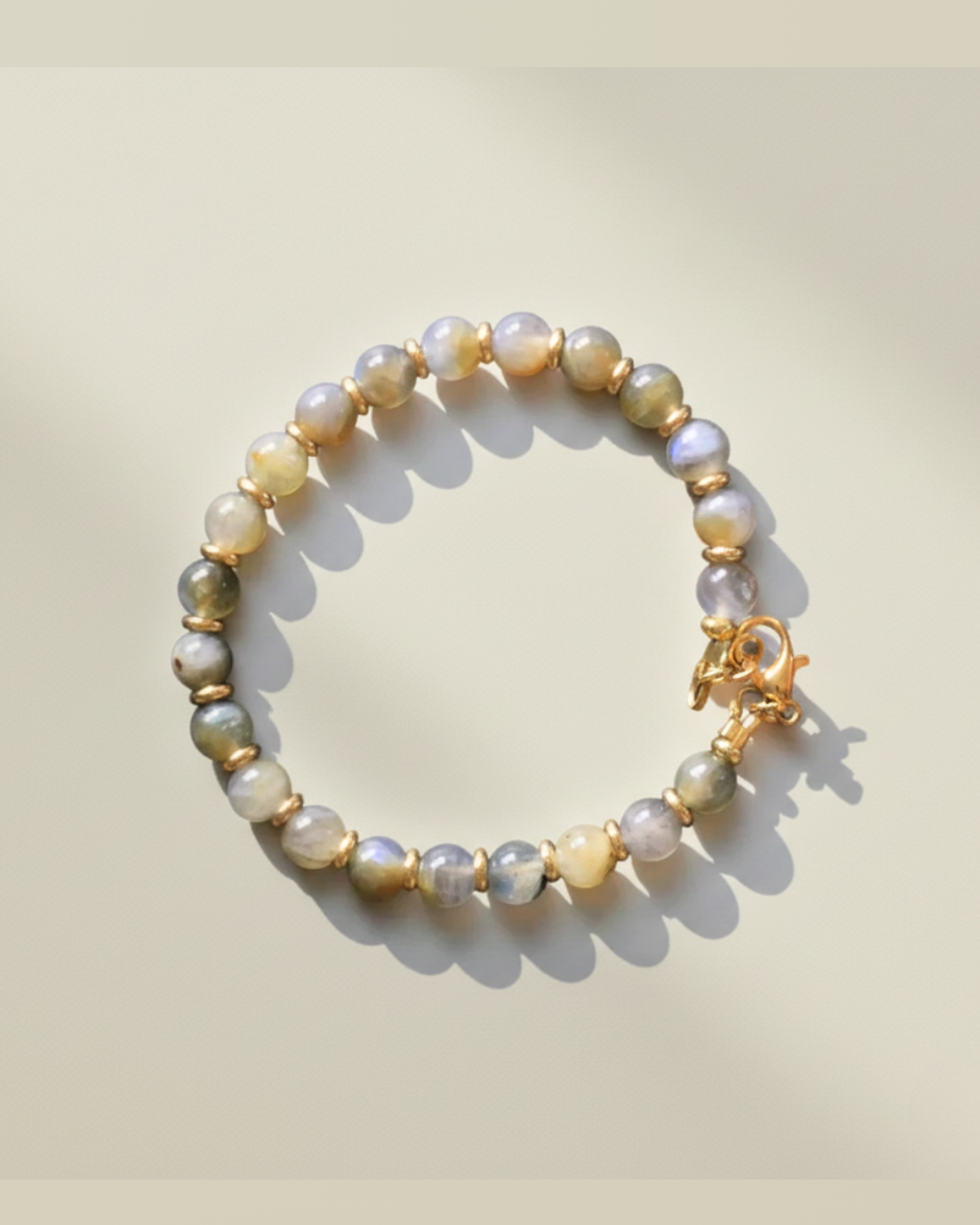 Labradorite Bracelet – Intuition • Protection • Transformation