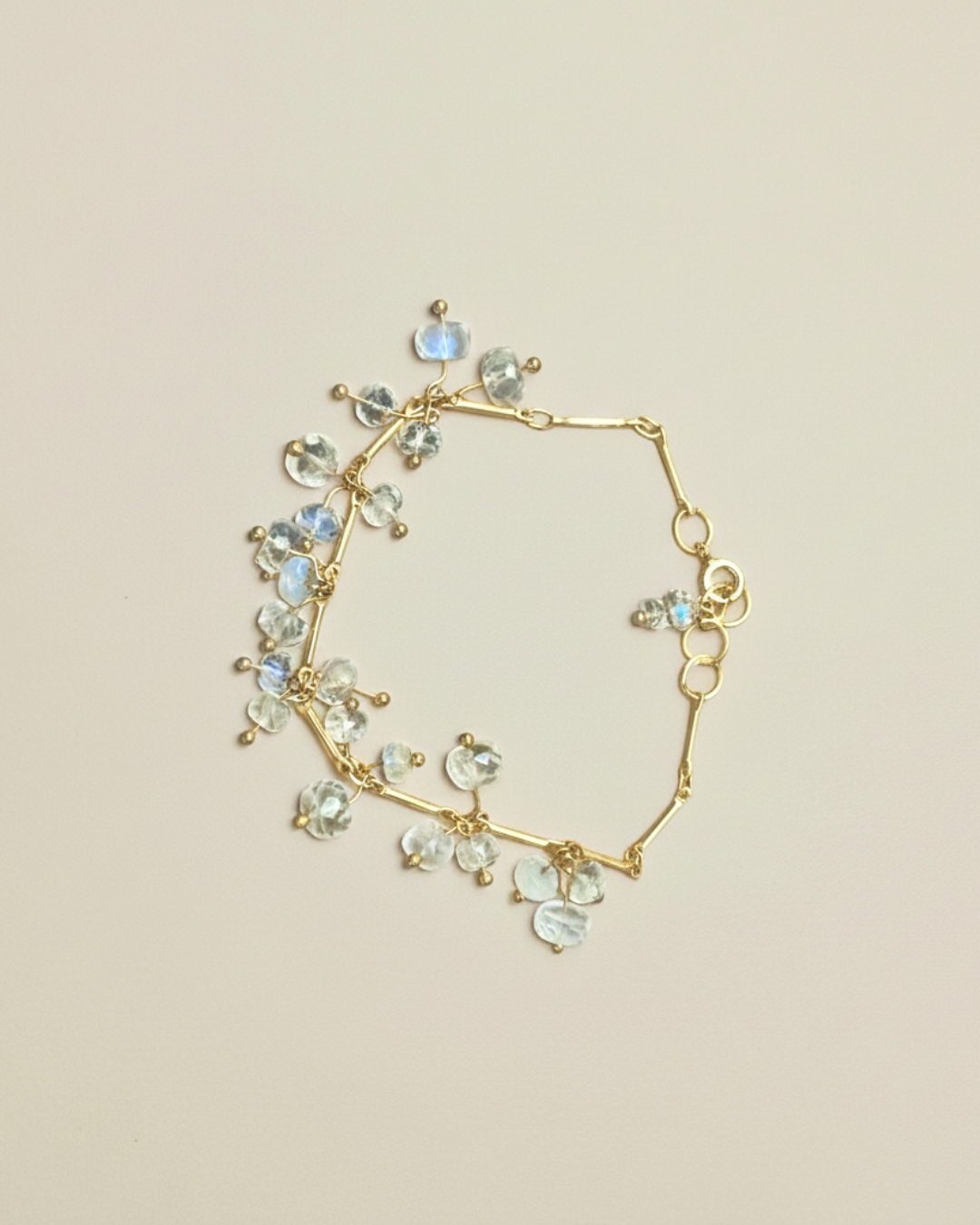 Cluster collection – Shell Pearl, Moonstone & Labradorite - Elegance • Calm • Timeless Grace