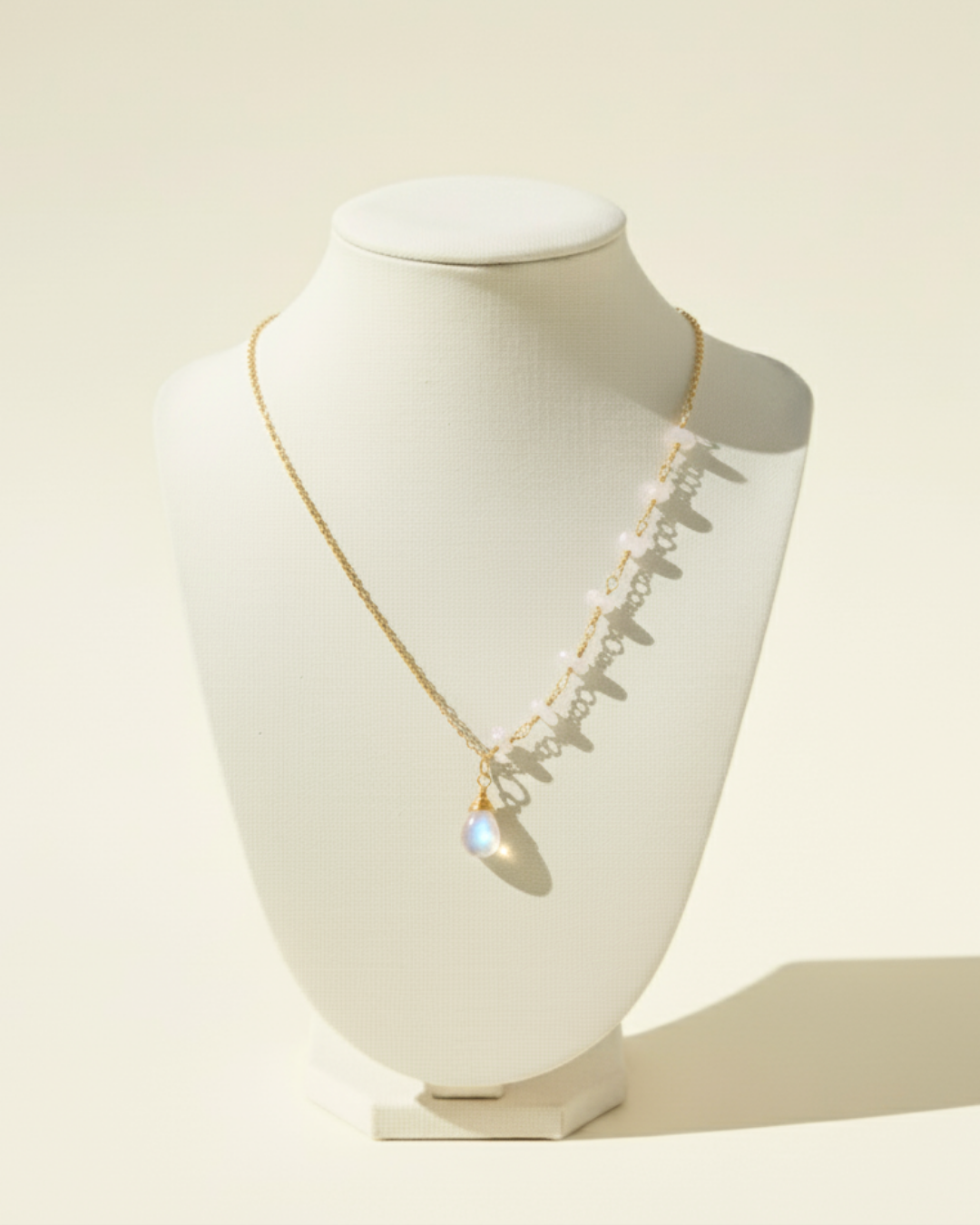 Tidecaller- Moonstone Necklace – Intuition • Feminine Energy • Balance