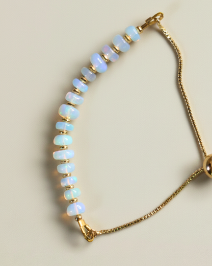 Ethiopian Opal Bracelet – Radiance • Emotional Balance • Intuition