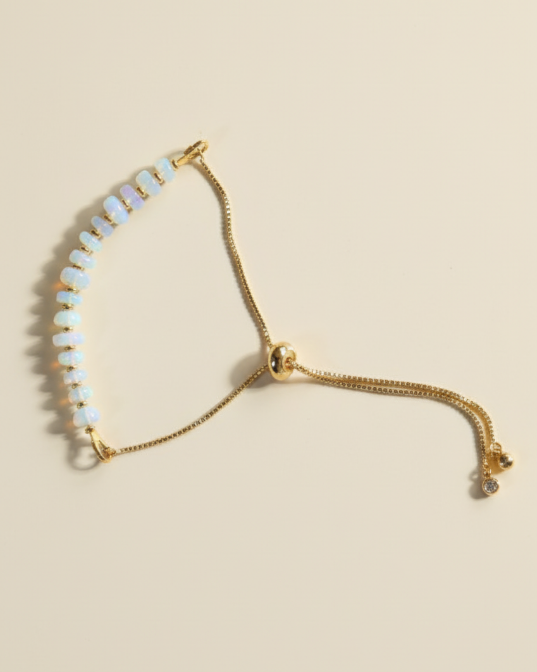 Ethiopian Opal Bracelet – Radiance • Emotional Balance • Intuition