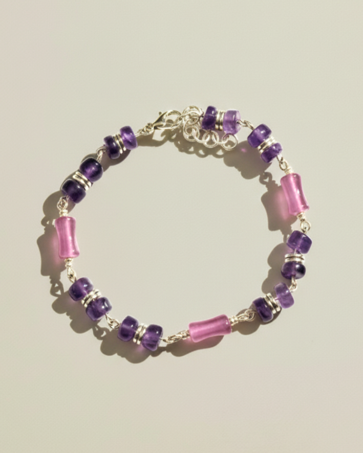 Sharanya - Amethyst -