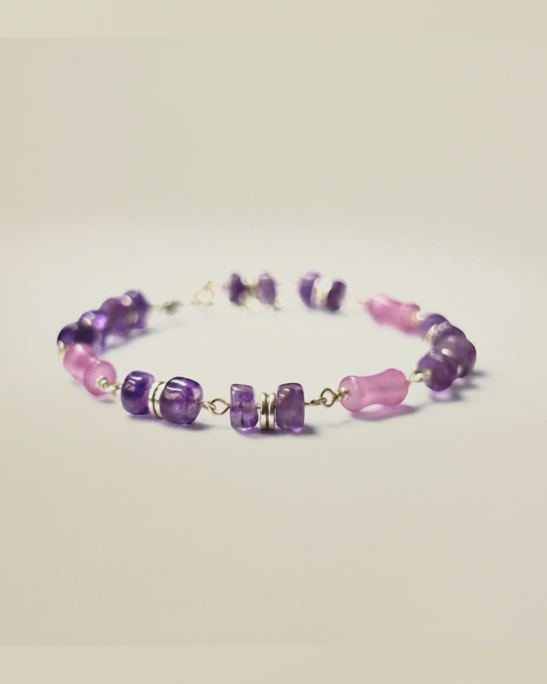 Sharanya - Amethyst -