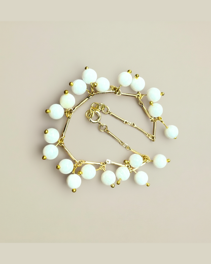 Cluster collection – Shell Pearl, Moonstone & Labradorite - Elegance • Calm • Timeless Grace